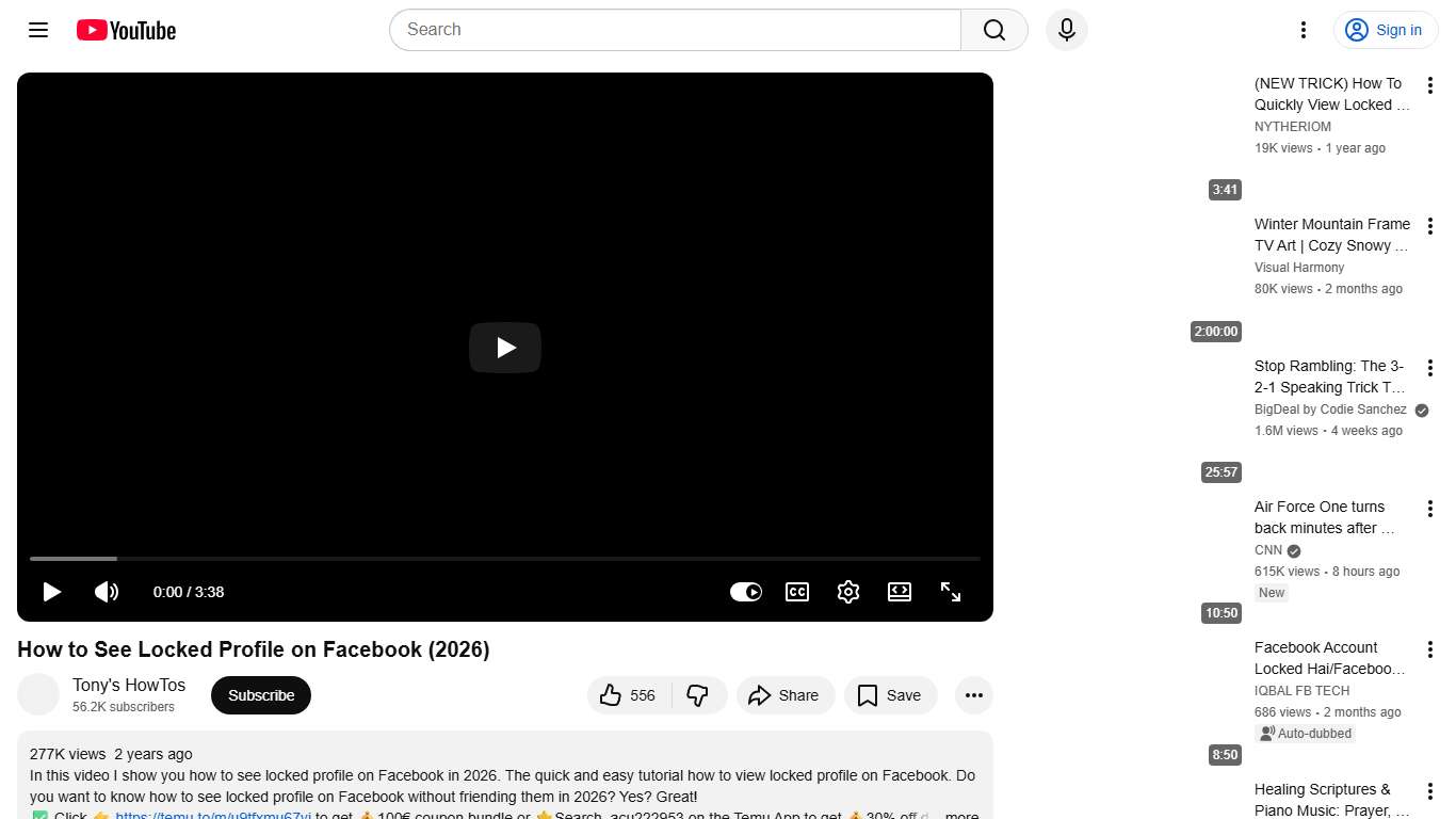 How to See Locked Profile on Facebook (2026) - YouTube